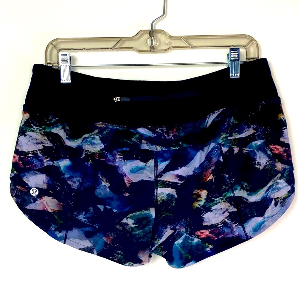 Lululemon Athletica Multicolor Athletic Shorts